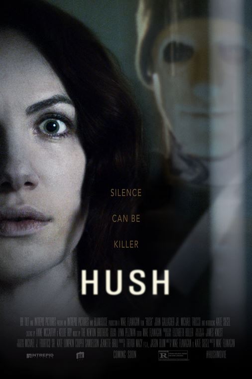 Poster of "Hush" movies (2016).