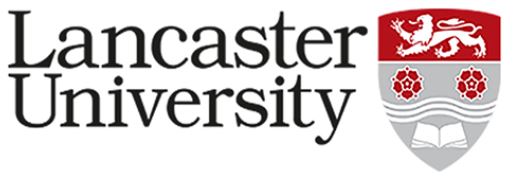 Lancaster University logo.