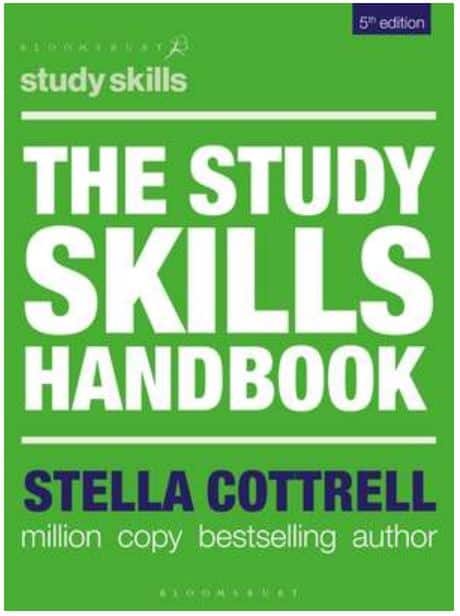 Book cover of "The Study Skills Handbook" by Stella Cottrell.
