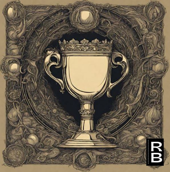 Artwork representing the Holy Grail.