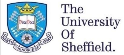 The University of Sheffield logo.