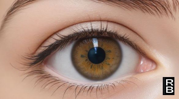 An eye.