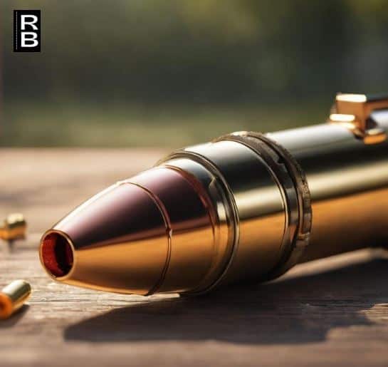 A bullet.