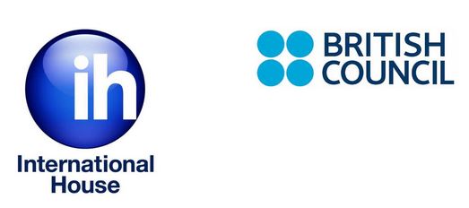 International House and British Council logos.