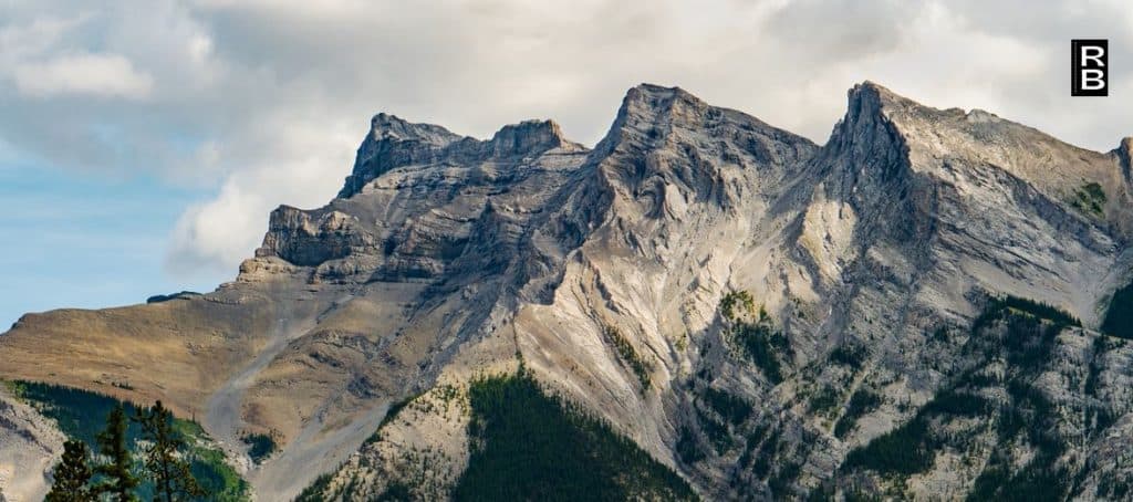 Rocky terrain.