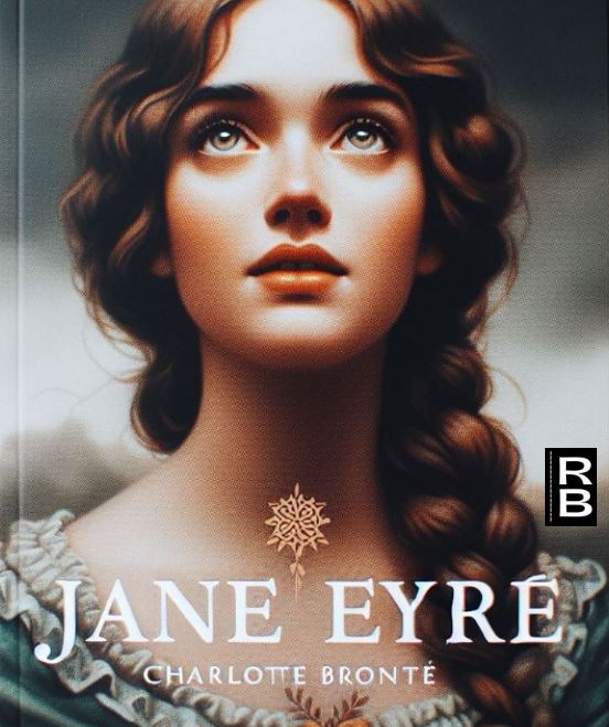 "Jane Eyre" book cover.