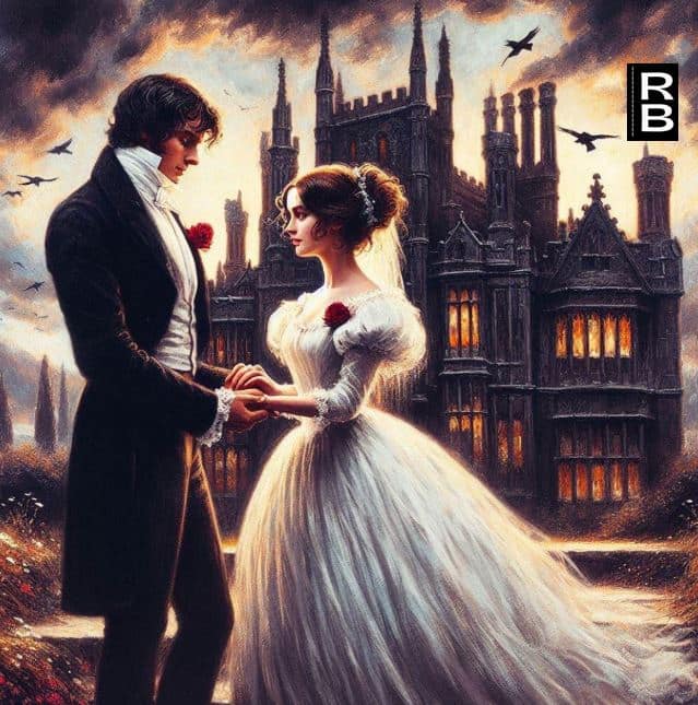 Jane Eyre and Rochester's wedding day.