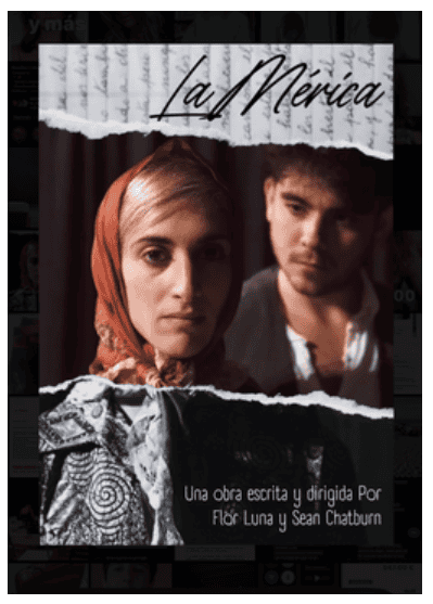 Poster of "Lamerica" play in Barcelona.